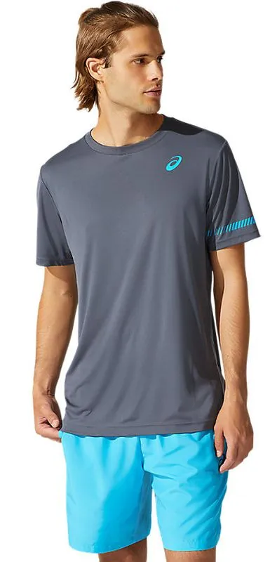 asics-padel-m-ss-tee-carrier-grey-1 Asics Padel M SS Tee - carrier grey