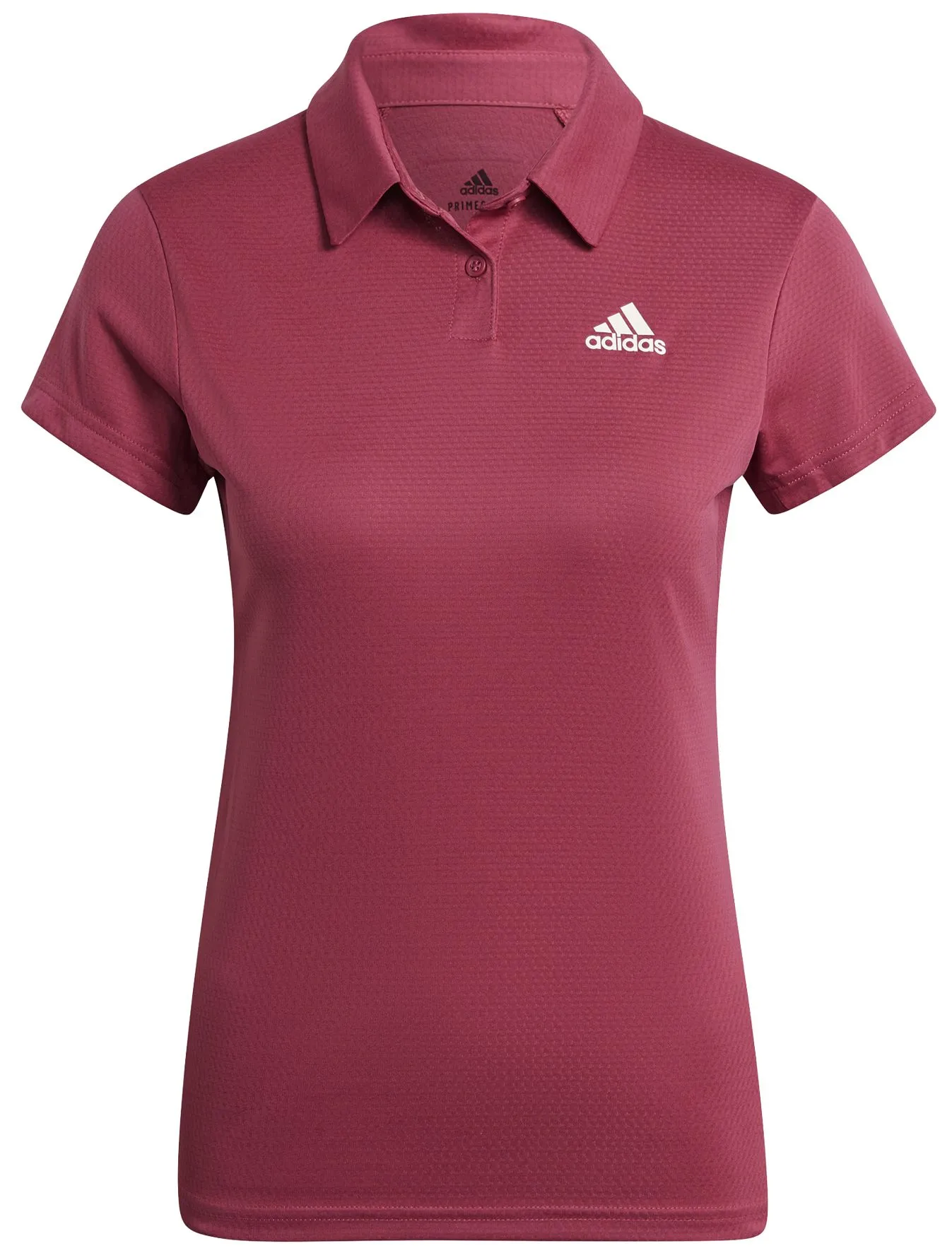 adidas-heat-ready-polo-w-wild-pink-cream-white-1 Adidas Heat Ready Polo W - wild pink/cream white