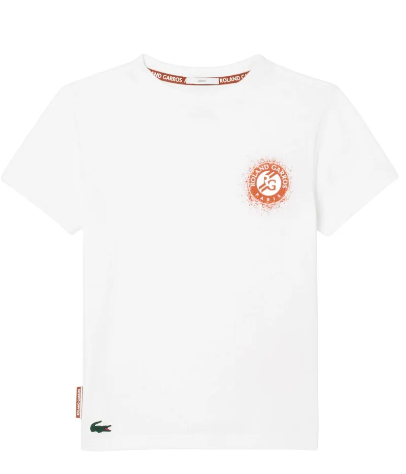Lacoste Kid's Roland-Garros Edition Tennis - white 