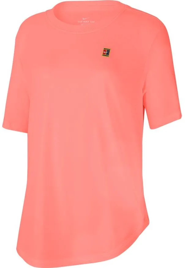 Nike Court Weekend Tee Court Embedded - sunblush