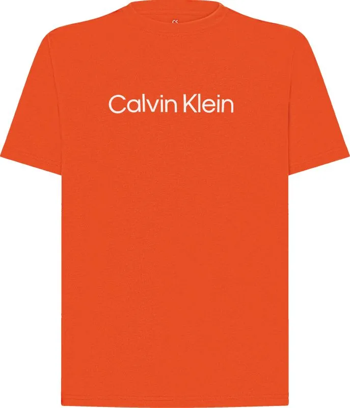 Calvin Klein PW SS T-shirt - cherry tomato Calvin Klein PW SS T-shirt - cherry tomato