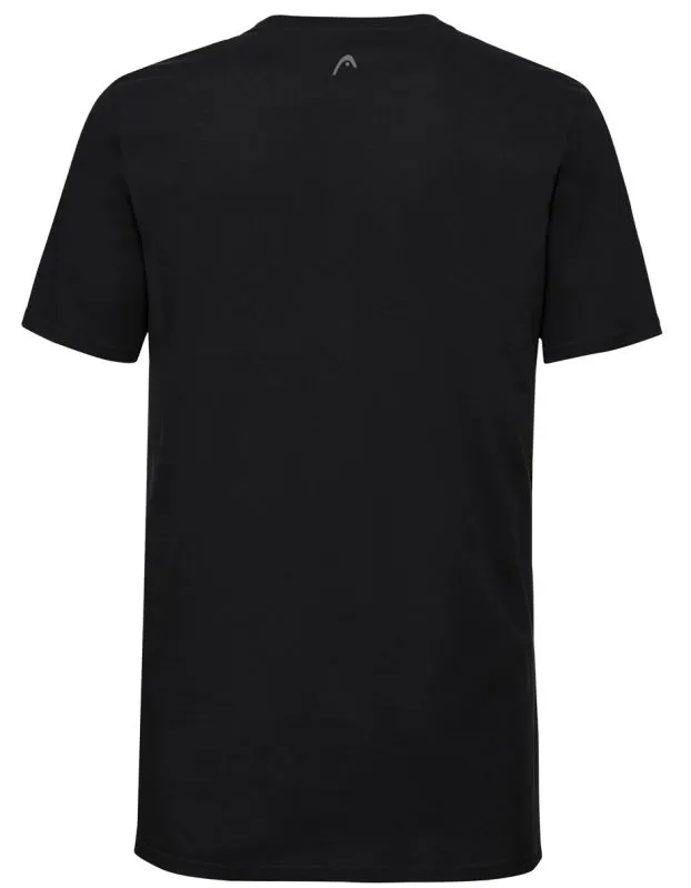 head-club-ivan-t-shirt-jr-black-red-2 Head Club Ivan T-Shirt JR - black/red