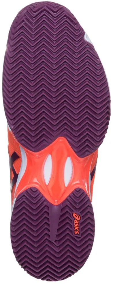 Asics Gel-Solution Speed 3 Clay - flash coral/plum/flash coral