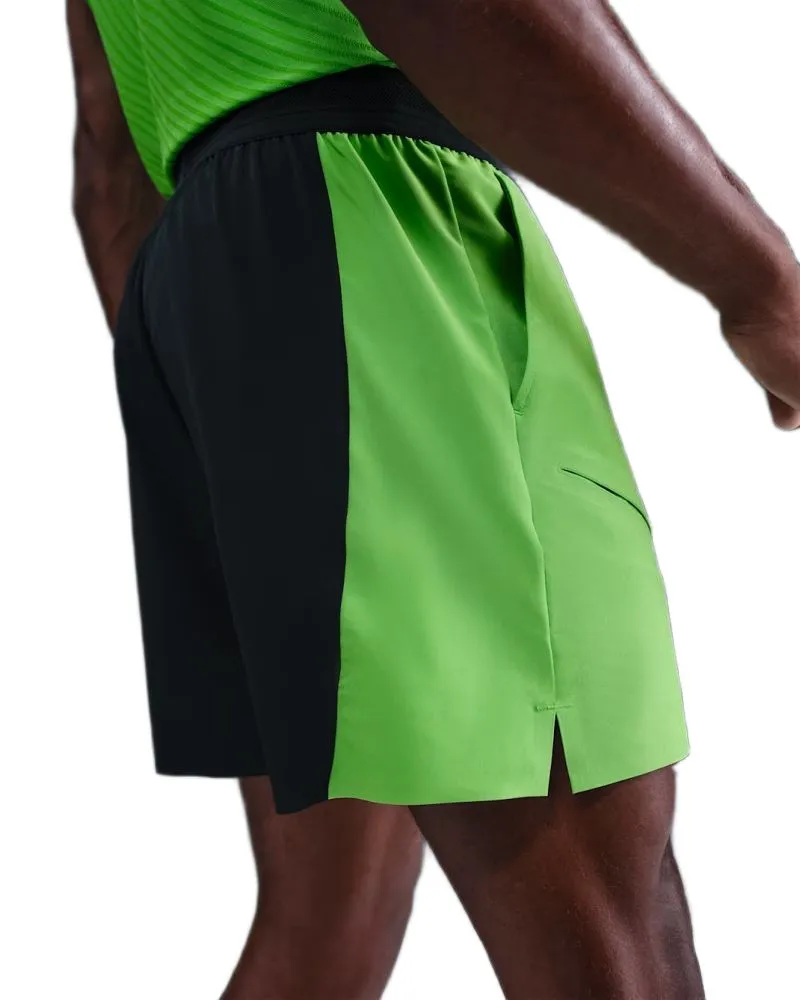 Nike Court Slam Dri-FIT Alcaraz - black/mean green/white