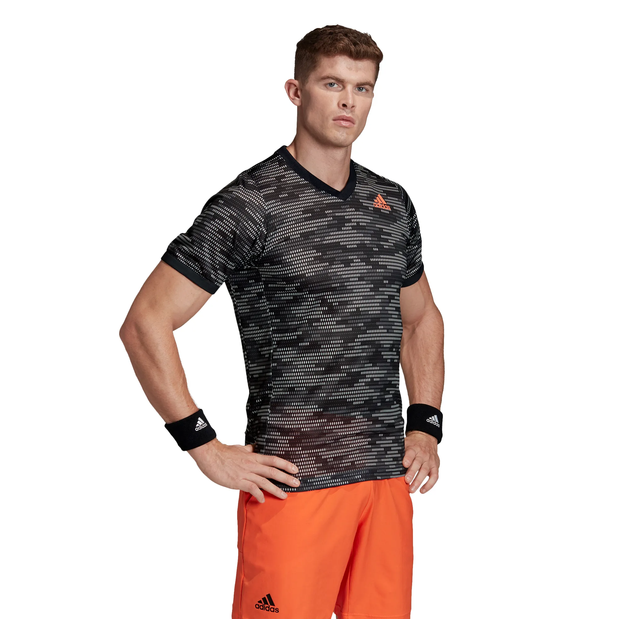 adidas-freelift-primeblue-tee-m-black-true-orange-7 Adidas Freelift Primeblue Tee M - black/true orange
