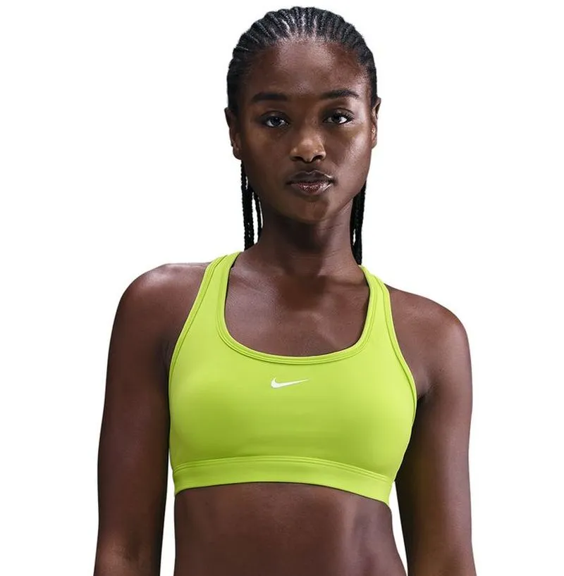 Nike Swoosh Light Support Non-Padded Sports - cyber/white