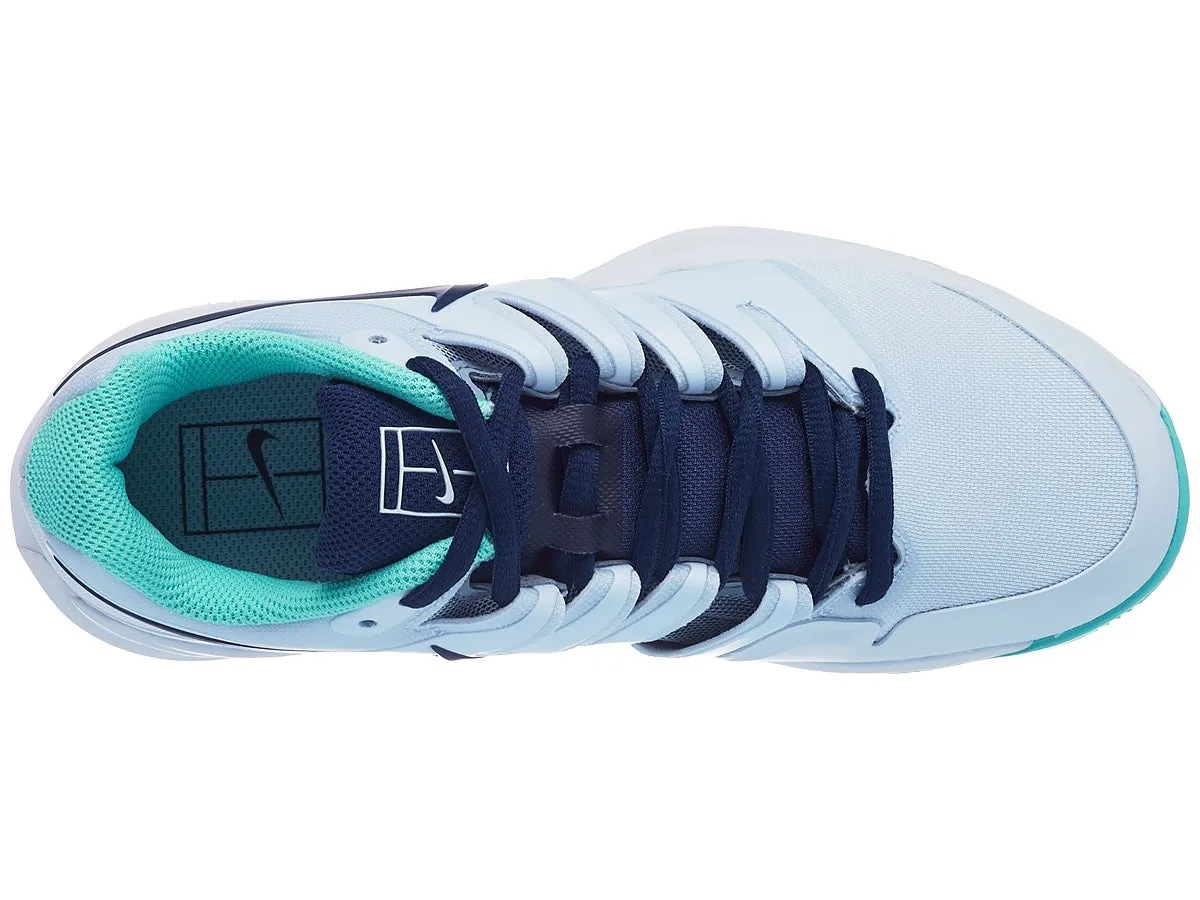 Nike WMNS Air Zoom Vapor X Clay - football grey/midnight blue