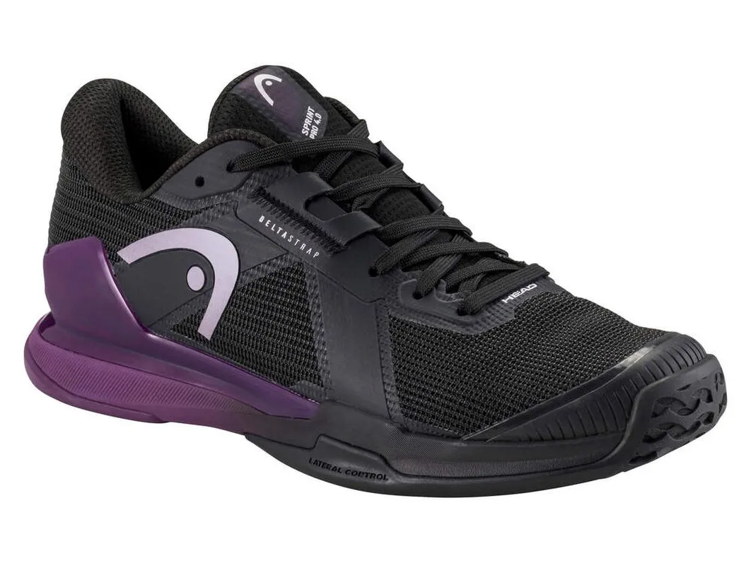 Head Sprint Pro 4.0 - black/plum Head Sprint Pro 4.0 - black/plum
