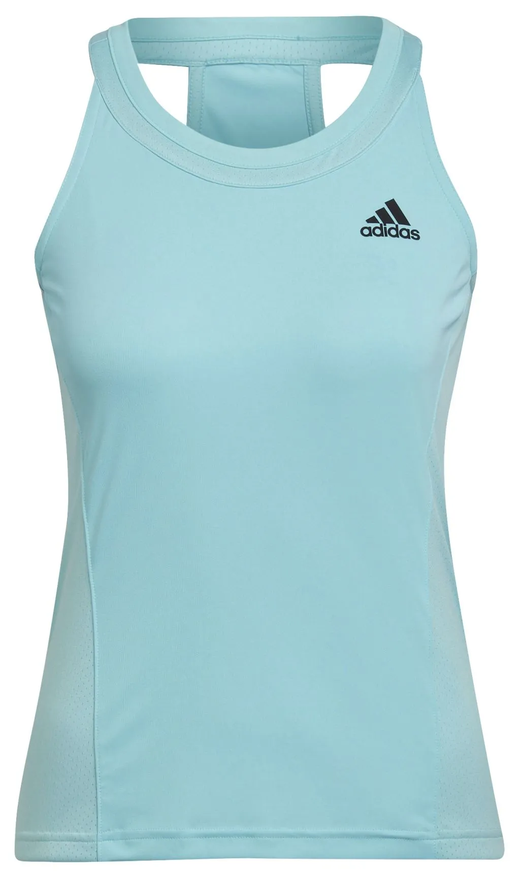Adidas Club Tank W - pulse aqua/black Adidas Club Tank W - pulse aqua/black