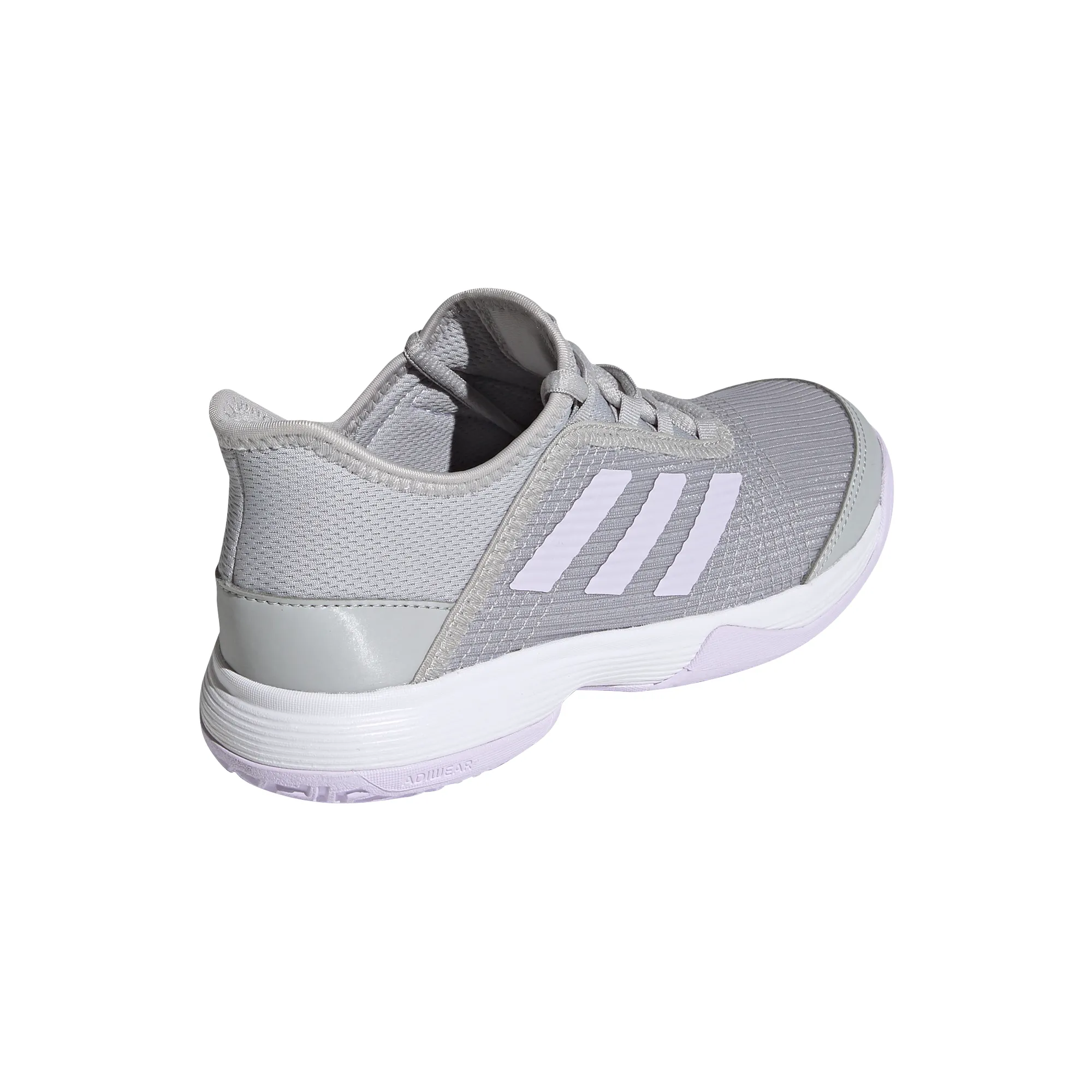 Adidas Adizero Club K - grey two F17/purple tint/white