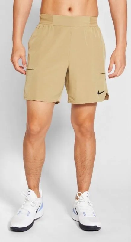 nike-court-dri-fit-advantage-short-7in-m-parachute-beige-black-3 Nike Court Dri-Fit Advantage Short 7in M - parachute beige/black