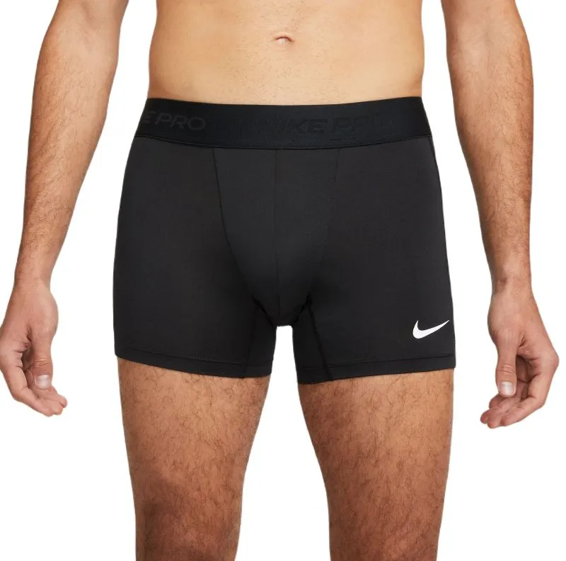 Nike Pro Dri-Fit Brief Shorts - black/white