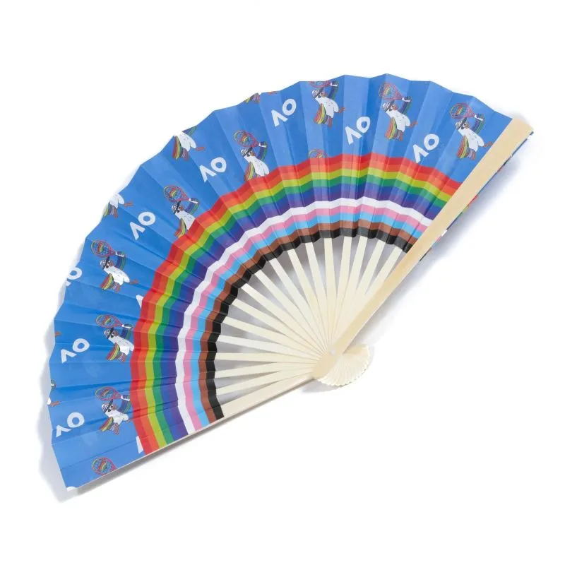 250712MULTUOSFA Australian Open Handheld Fan Pride