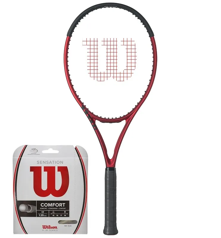 Wilson Clash 100UL V2.0 - naciągnięta