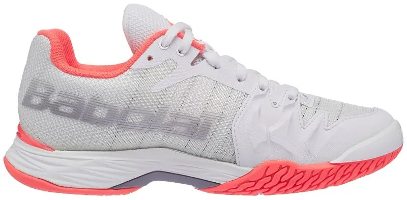 Babolat Jet Mach II All Court Women - white/fluo pink/silver