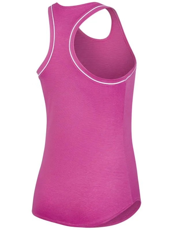 Nike Court Dry Tank - active fuchsia/white/active fuchsia