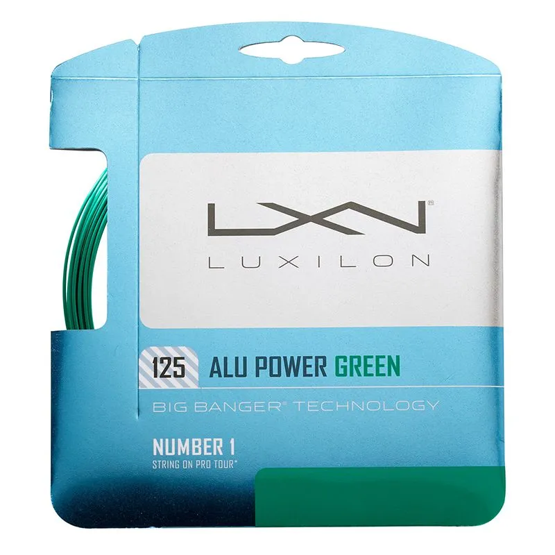 Luxilon Big Banger Alu Power 125 (12,2 m) L.E. - green