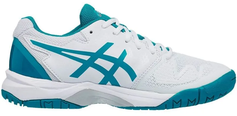 asics-gel-resolution-8-gs-white-lagoon-3 Asics Gel-Resolution 8 GS - white/lagoon