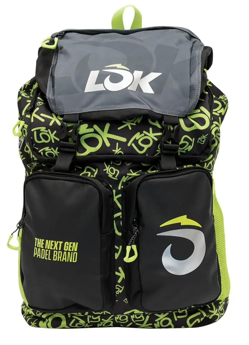 LOK Adventure Gen 2 - black/lime LOK Adventure Gen 2 - black/lime