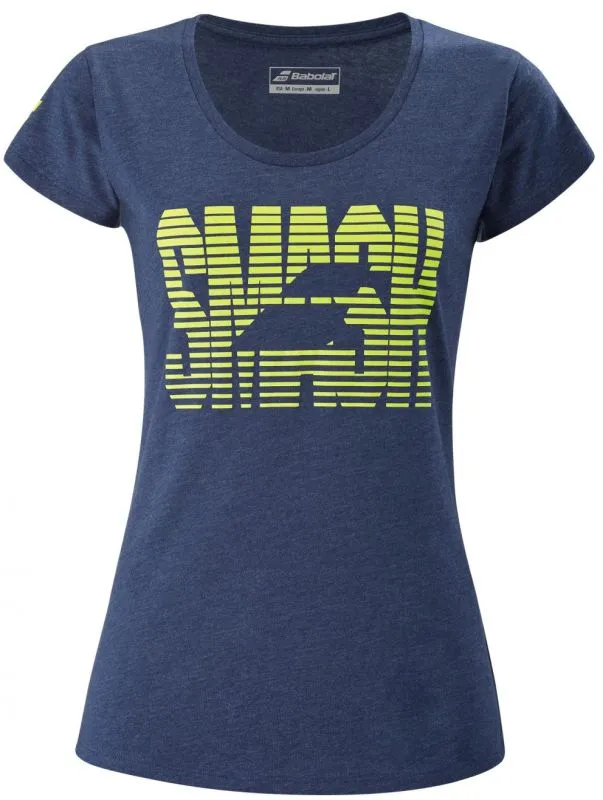 babolat-exercise-massange-tee-w-estate-blue-heather-1 Babolat Exercise Massange Tee W - estate blue heather