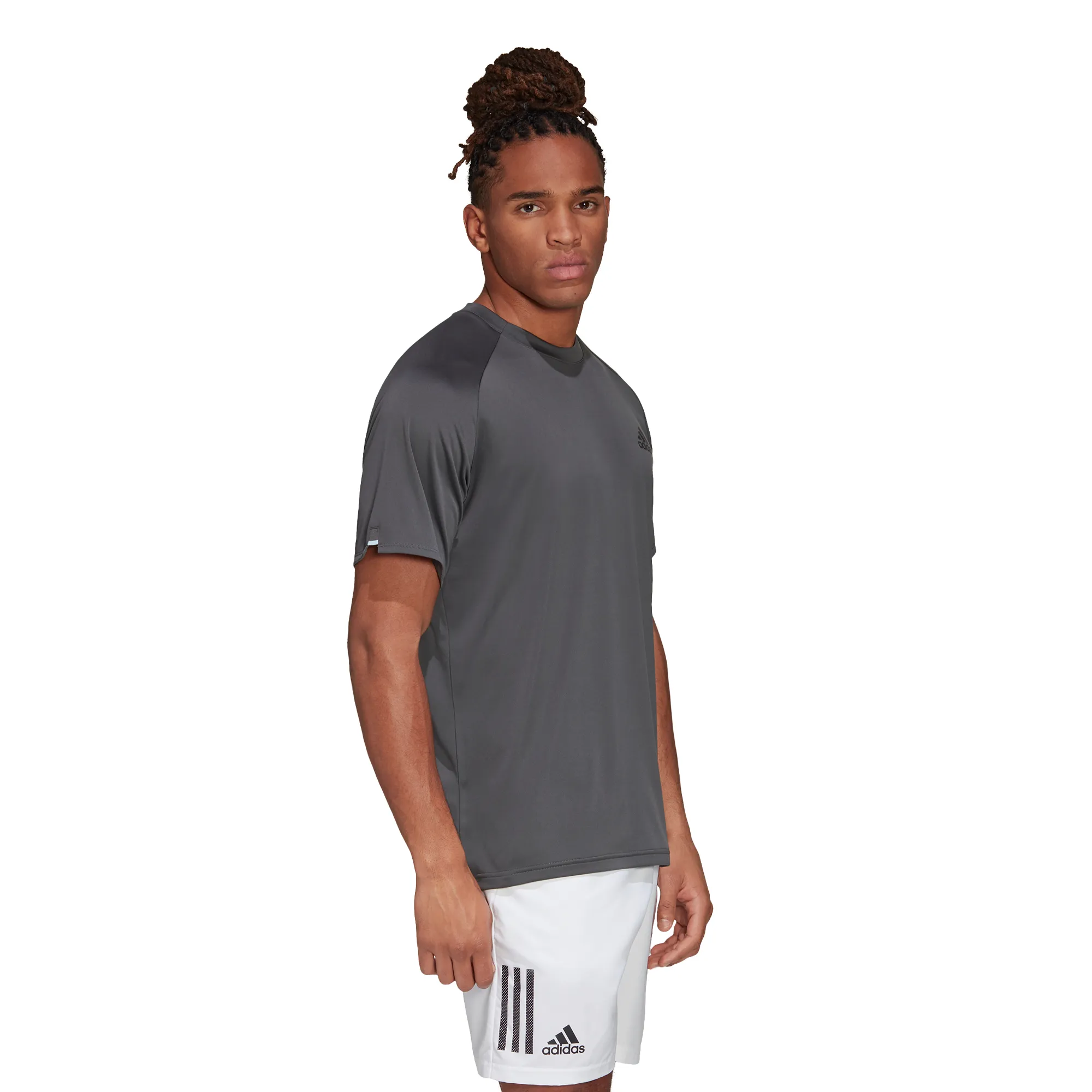 adidas-club-c-b-tee-m-grey-six-black-7 Adidas Club C/B Tee M - grey six/black
