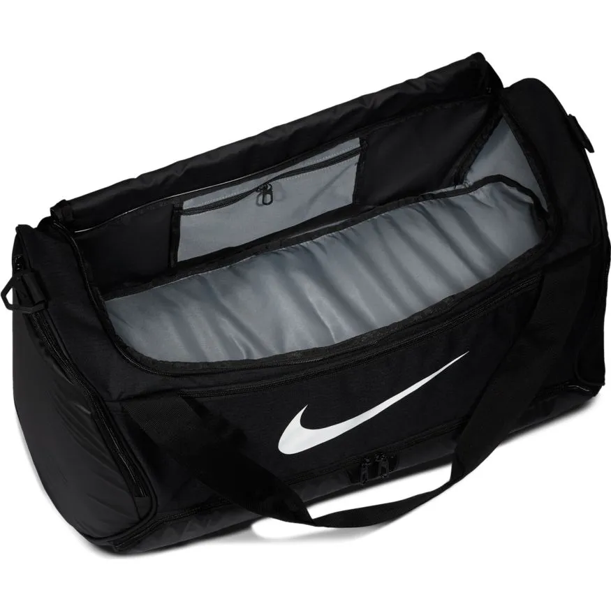 Nike Brasilia Training Duffle Bag - black/black/white