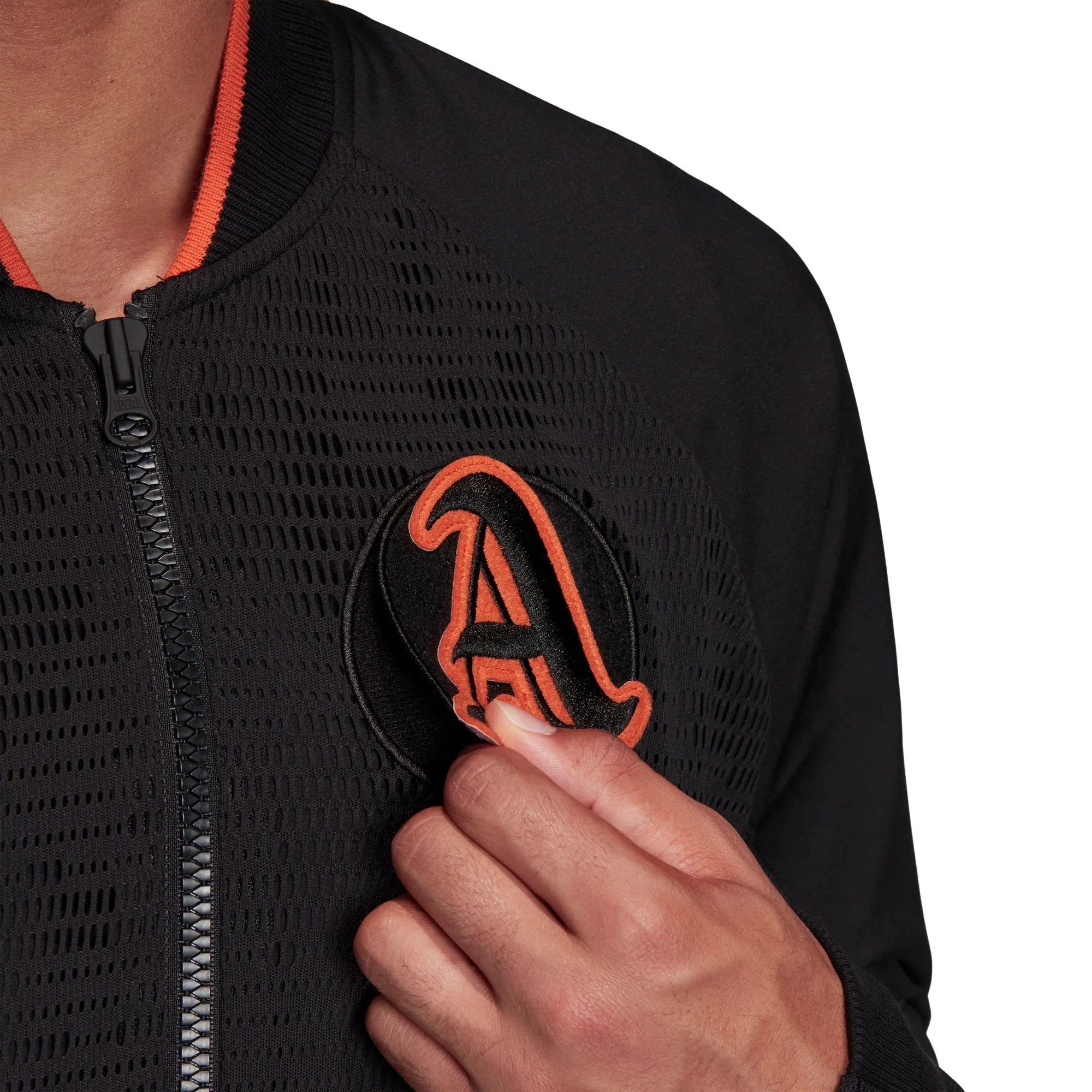 Adidas VRCT Primeblue Jacket M - black/true orange