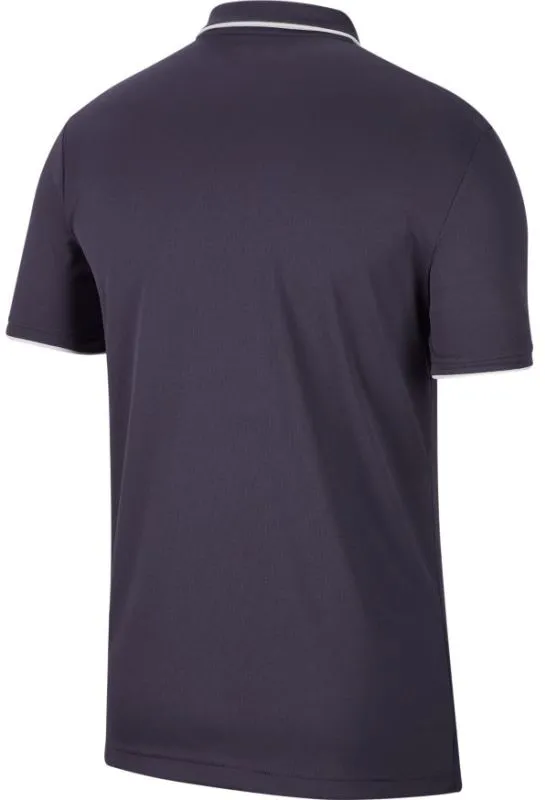 nike-court-dry-team-polo-gridiron-white-white-2 Nike Court Dry Team Polo - gridiron/white/white