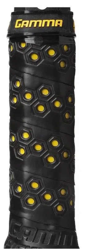 gamma-honeycomb-grip-1p-black-yellow-2 Gamma Honeycomb Grip 1P - black/yellow