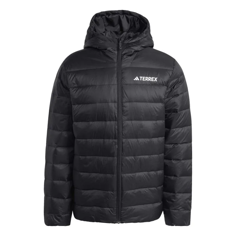 Adidas Multi Essentials Down Hooded - black Adidas Multi Essentials Down Hooded - black