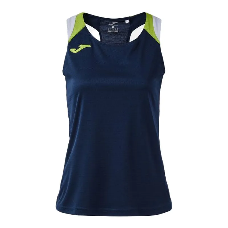 Joma Terra Tank - dark navy/lime