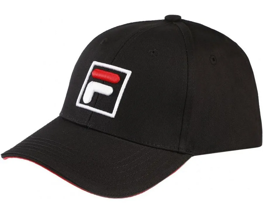 fila-forze-baseball-cap-black-1 Fila Forze Baseball Cap - black