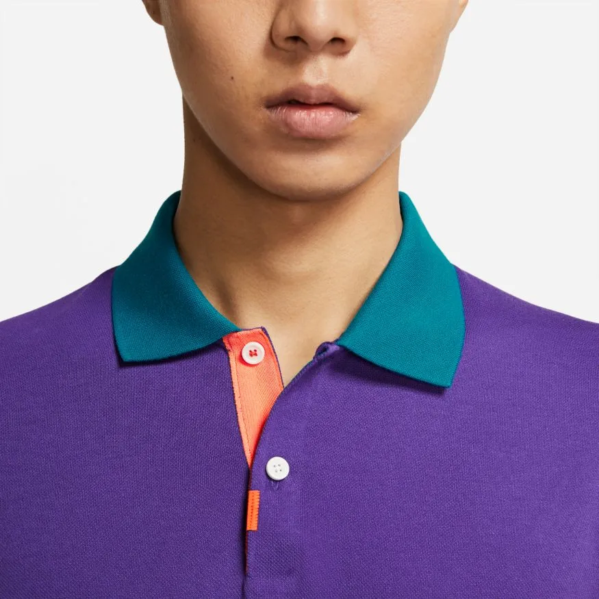 nike-polo-slim-fit-ss-court-purple-green-abyss-parachute-beige-4 Nike Polo Slim-Fit SS - court purple /green abyss/parachute beige