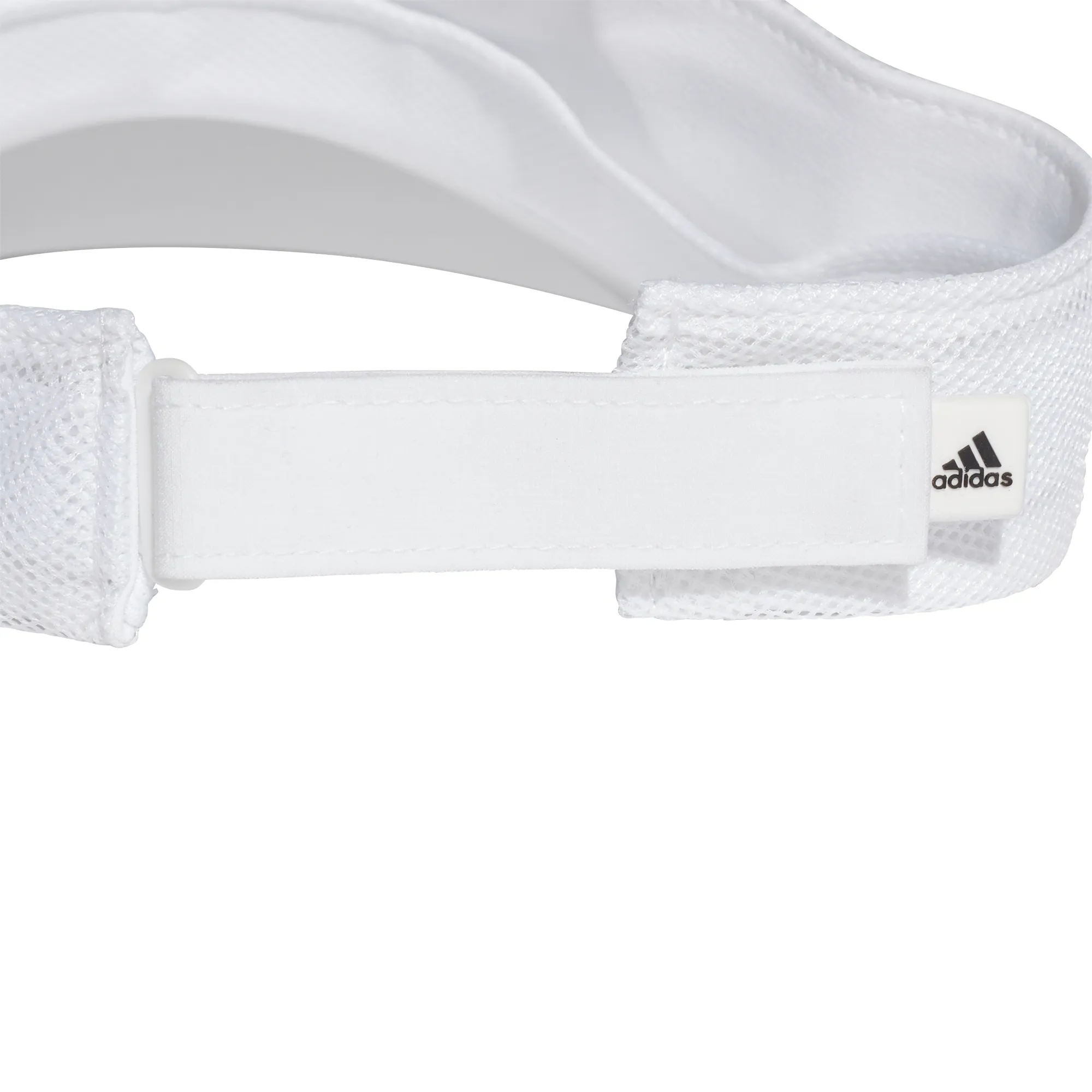 Adidas Aeroready Visor - white/white/black