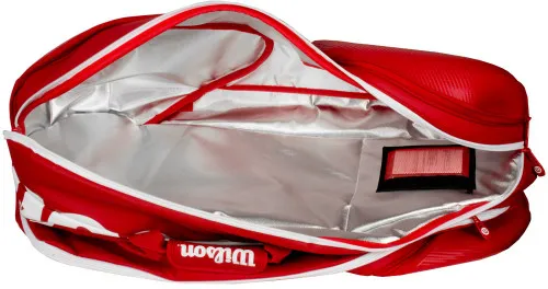 Wilson Vancouver Pro Staff 15 Pack - red/white