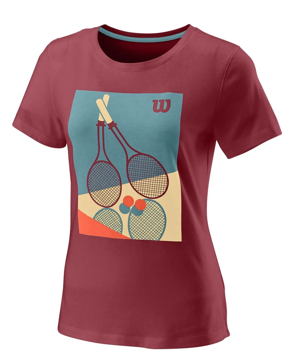 WRA809102_0_Racket_Duo_Tech_Tee_Womens_EarthRed-png-high-res