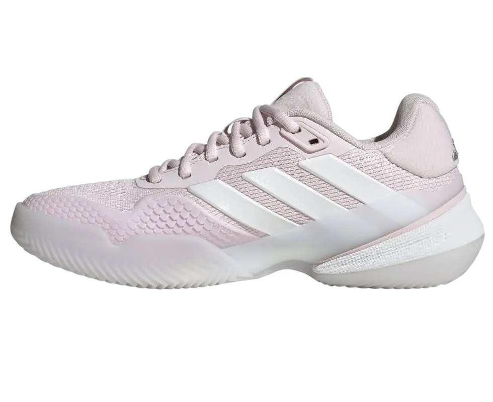 Adidas Barricade 14 W Clay - cloud white/cloud white/distant pink