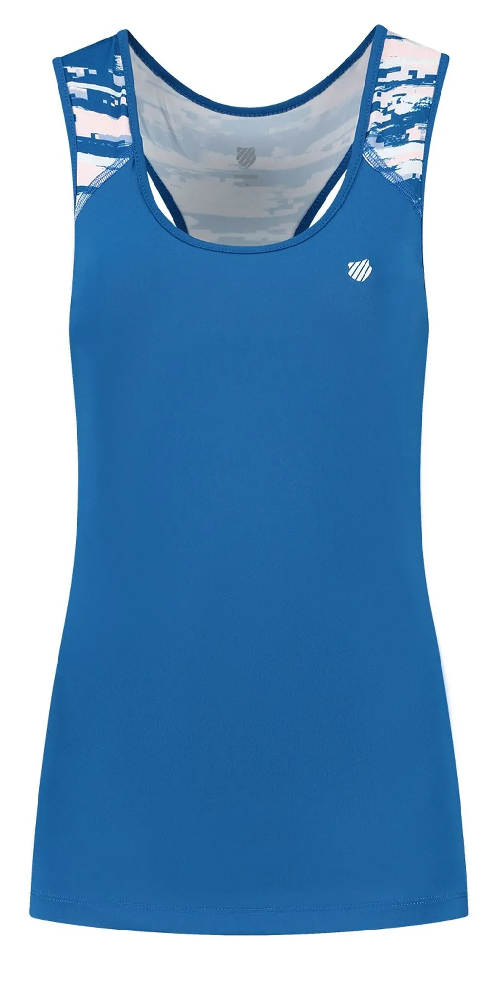 K-Swiss Tac Hypercourt Advantage Tank 2 - clas blue/print