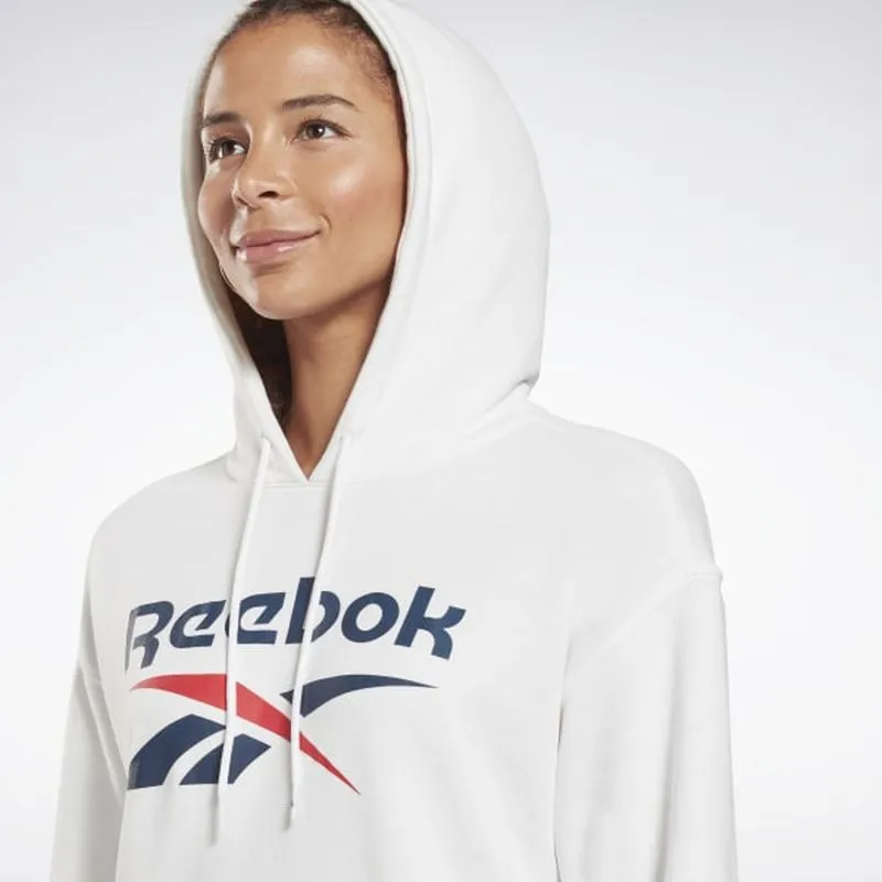 reebok-identity-logo-french-terry-hoodie-w-white-2 Reebok Identity Logo French Terry Hoodie W - white