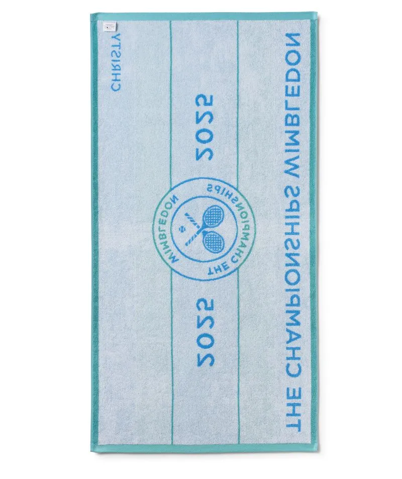 Wimbledon The Championships 2025 Seasonal - aqua/sky blue