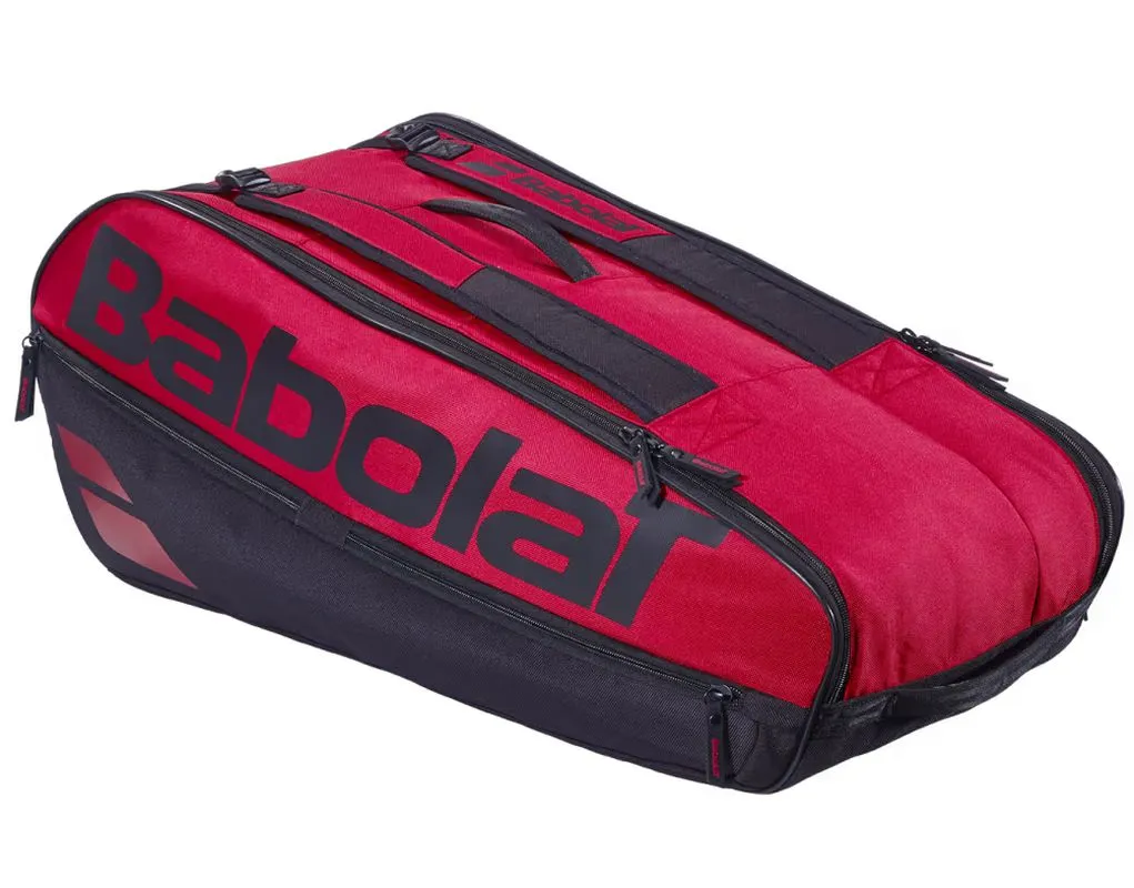 Babolat Court L 2-gen X9 - burgundy black