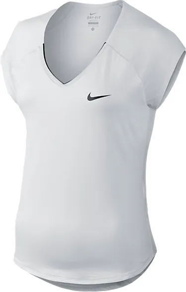 Nike Pure Top - white/black Nike Pure Top - white/black