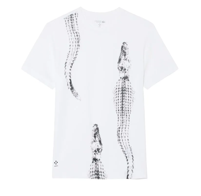 Lacoste Tennis x Daniil Medvedev Graphic - white