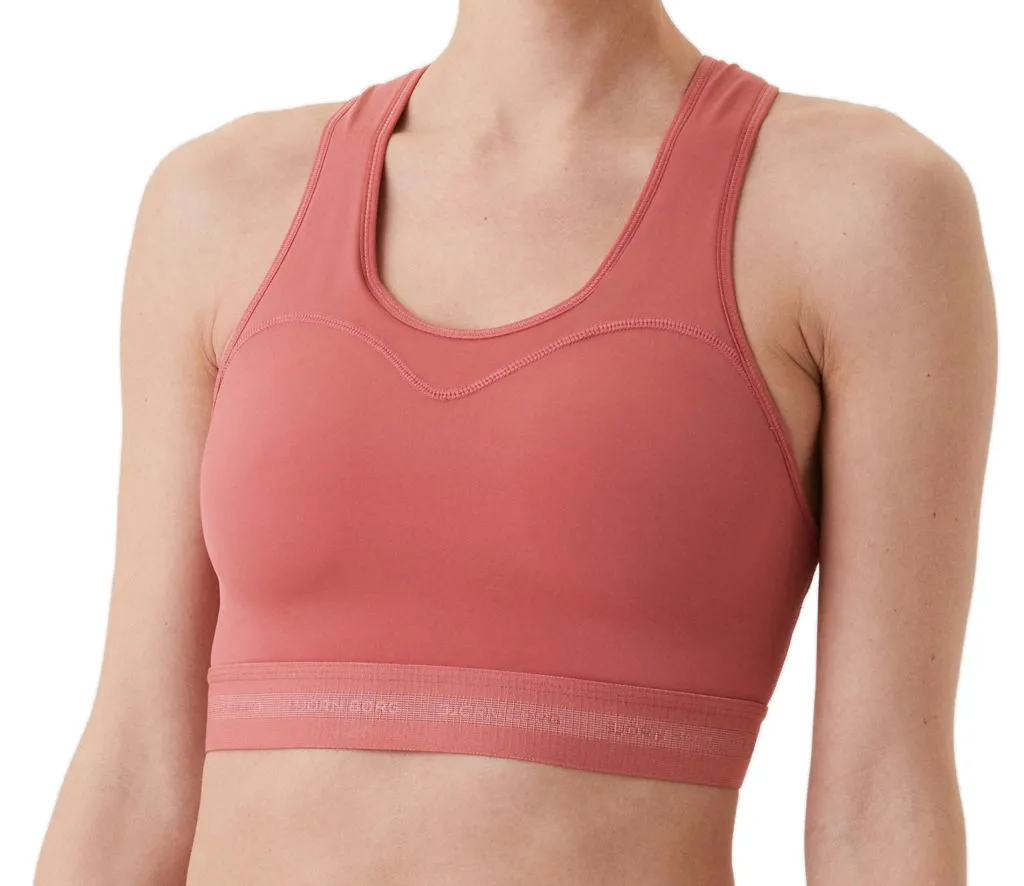 Björn Borg Performance High Support - dusty cedar