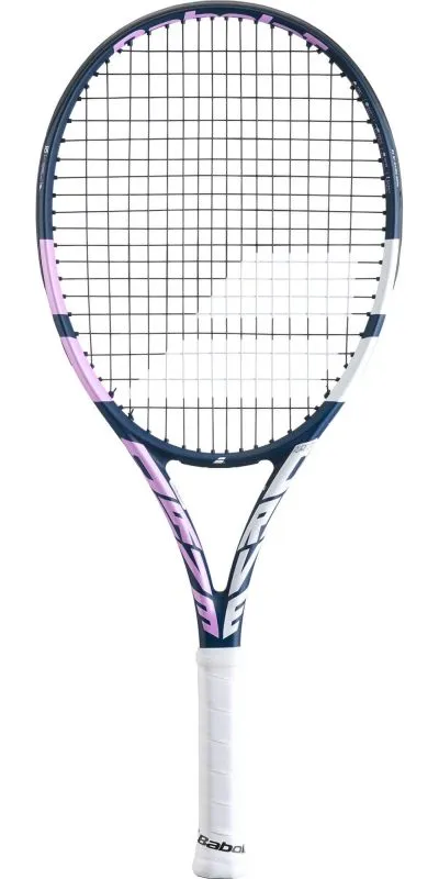 Babolat Pure Drive Girl Jr (25") - estate blue/pink/white