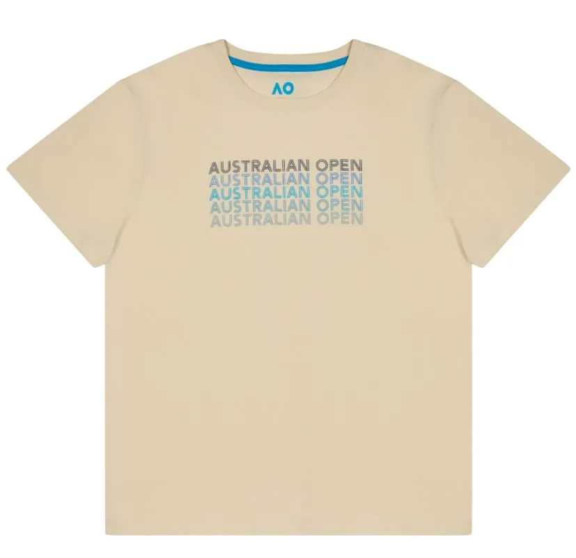 Australian Open Retro Graphic