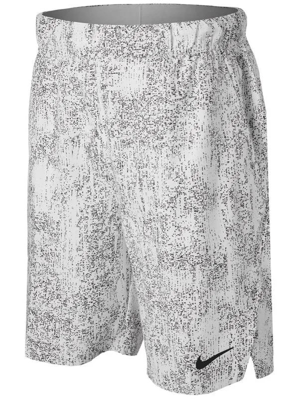 Nike Court Flex Victory Short 9in Printed M - white/black