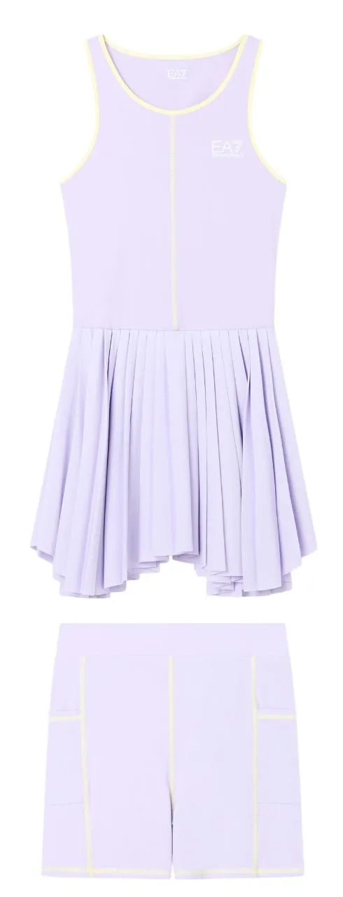 EA7 Tennis Jersey - lavender