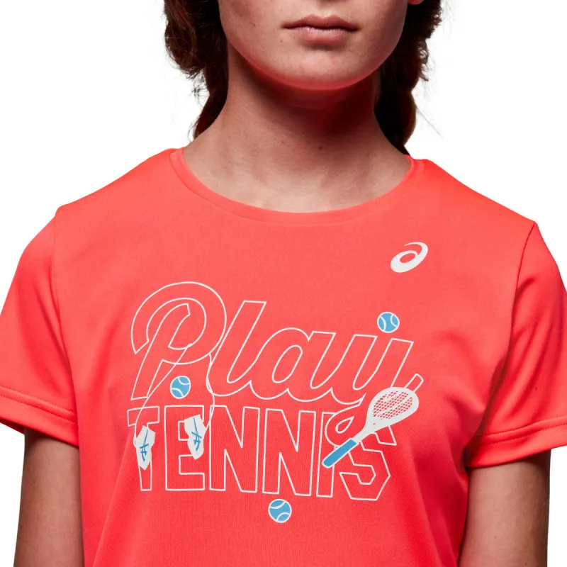 Asics Tennis G Kids GPX T - diva pink