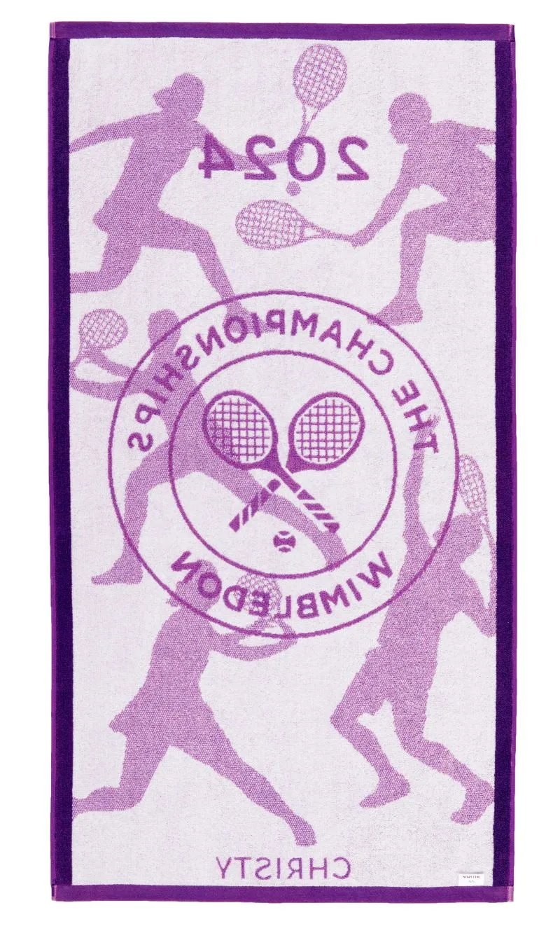 Wimbledon Championship Towel 2024